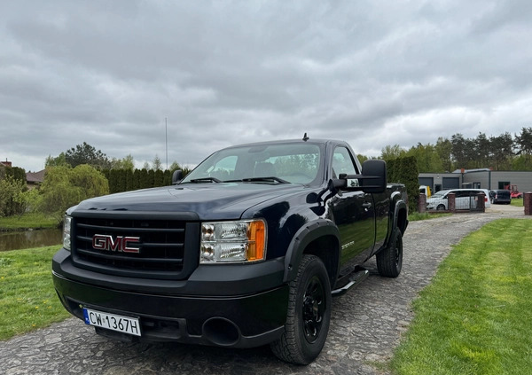 GMC Sierra cena 43000 przebieg: 184084, rok produkcji 2008 z Włocławek małe 667